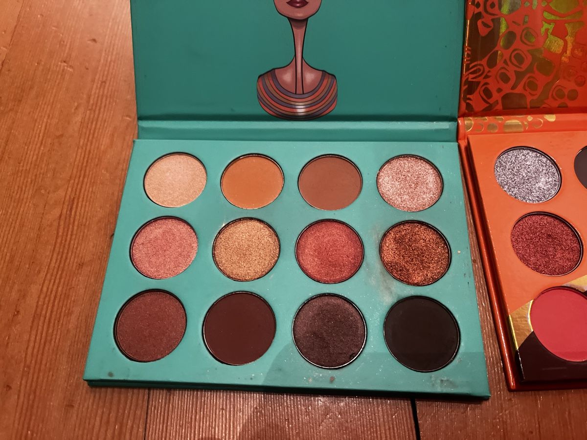 Make-up: Juvia's Place Eyeshadow Palettes Bundle 2 – Usato da Aarau venduto da kailing12 1