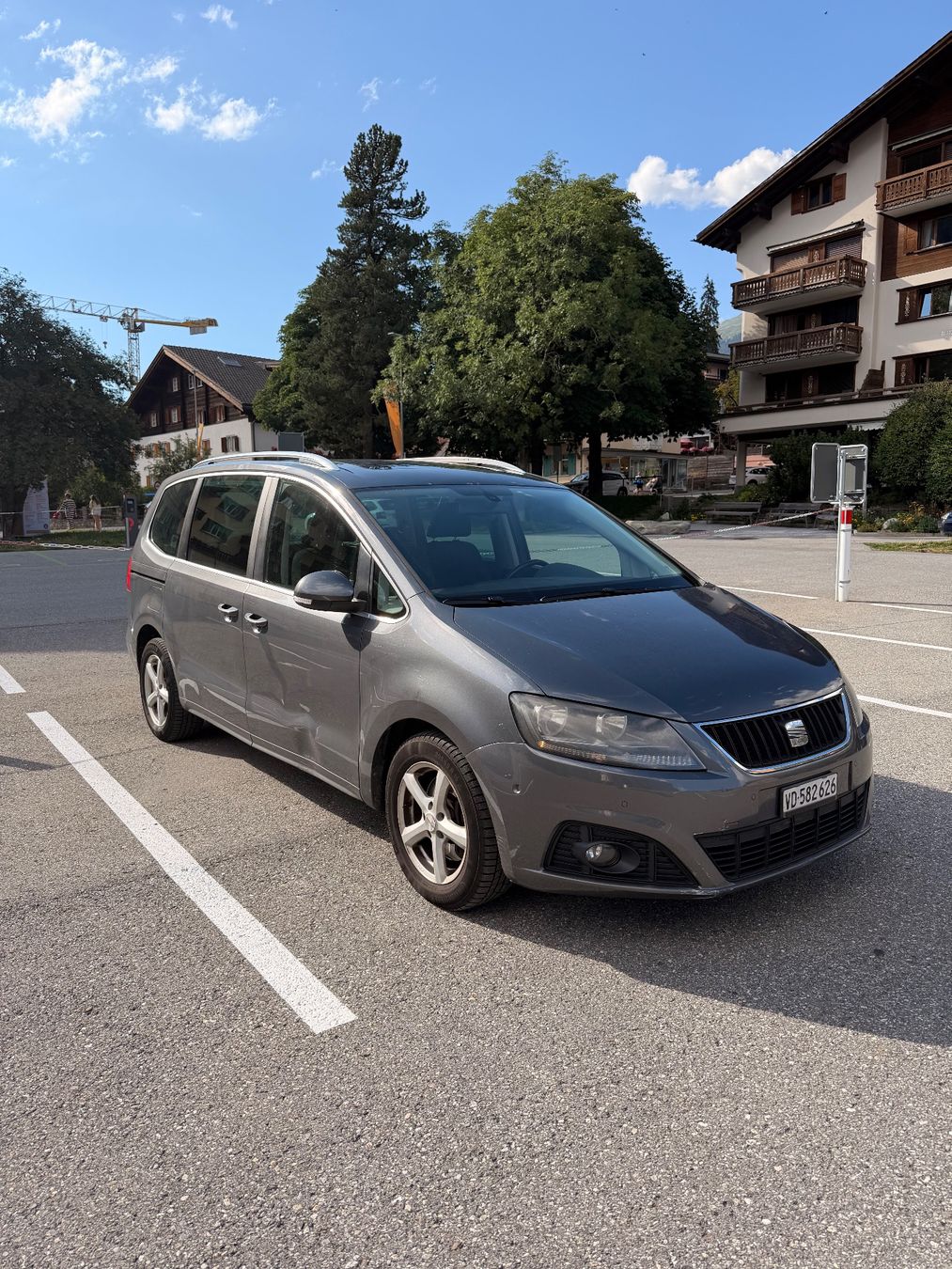 Seat Autos: Seat Alhambra 2.0 TDI – Gebraucht aus Tannay von mkleewein 1