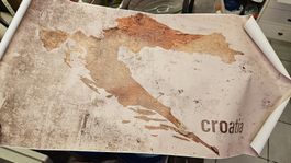 Poster 60x120 cm "Croatia"