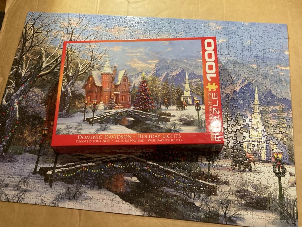 Bluey Weihnachtspuzzle 24 Teile - Ravensburger Puzzle Für Kinder Ab 3 Jahren