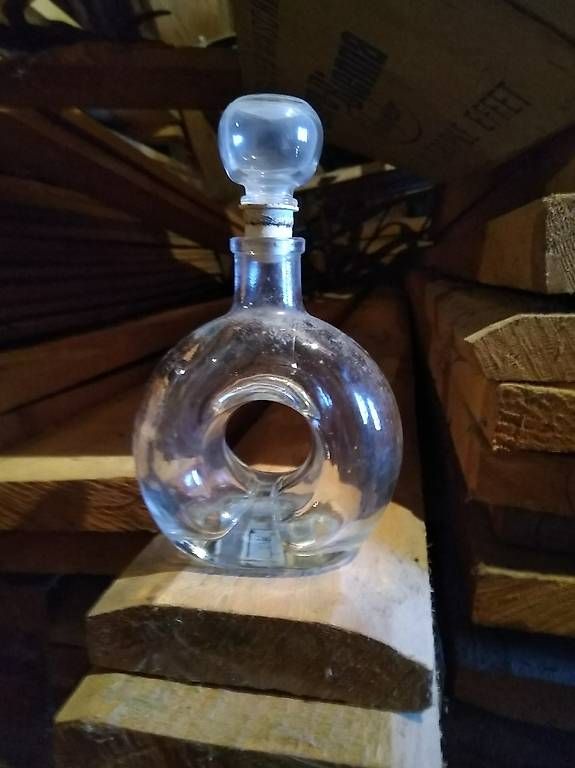 Gas-Geräte & -Technik: Glasflasche – Gebraucht aus Langnau i. E. von Li20