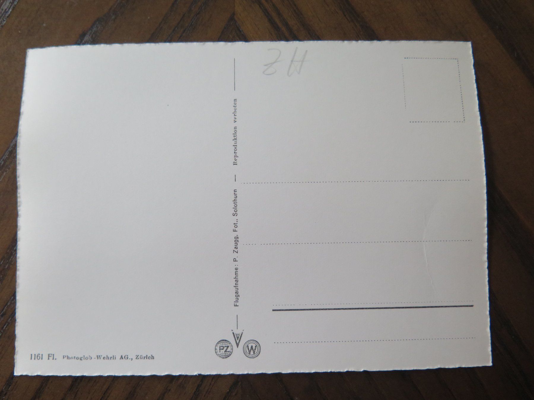 Cartoline postali: ZOLLIKON (ZH) – Usato da Wittenbach venduto da lipasal 1