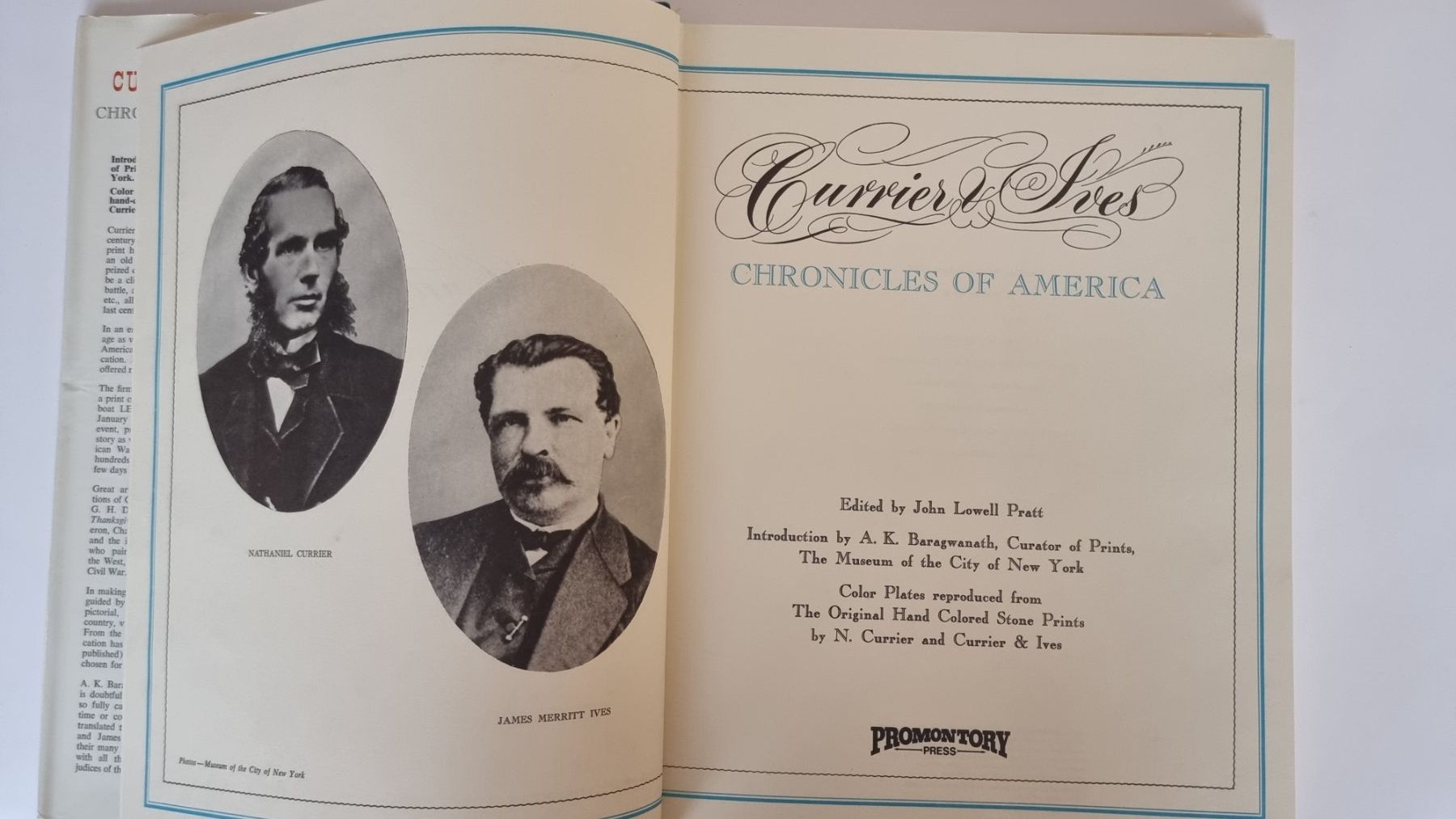 Libri: Curriculum & Ives Chronik über Amerika – Usato da Dürnten venduto da RemyZ 1