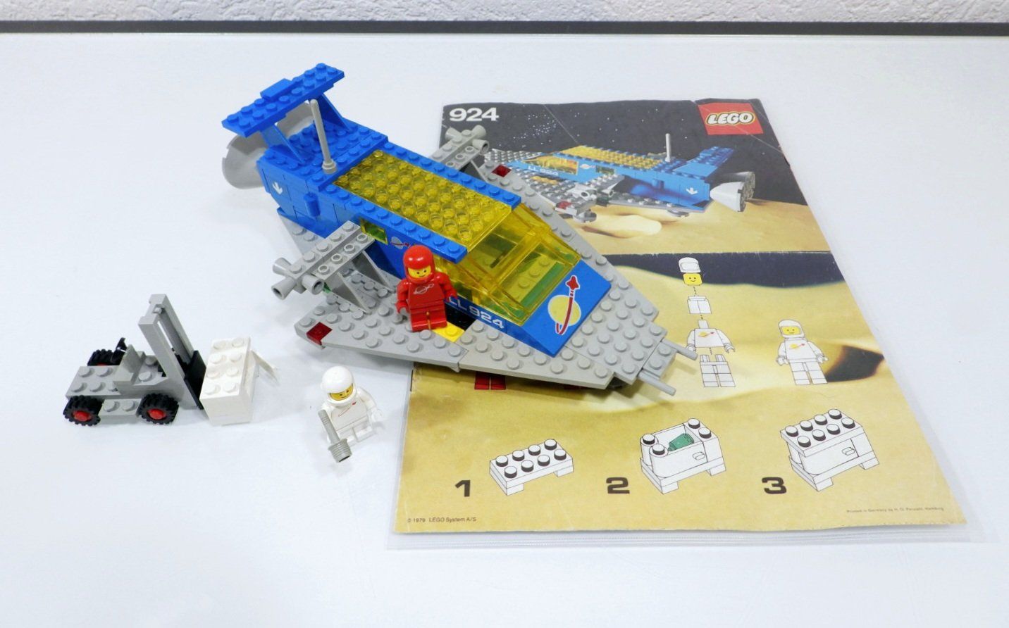 Lego Kit di costruzioni: LEGO CLASSIC SPACE 924 SPACE CRUISER – Usato da Turbenthal venduto da Ddanuh 3