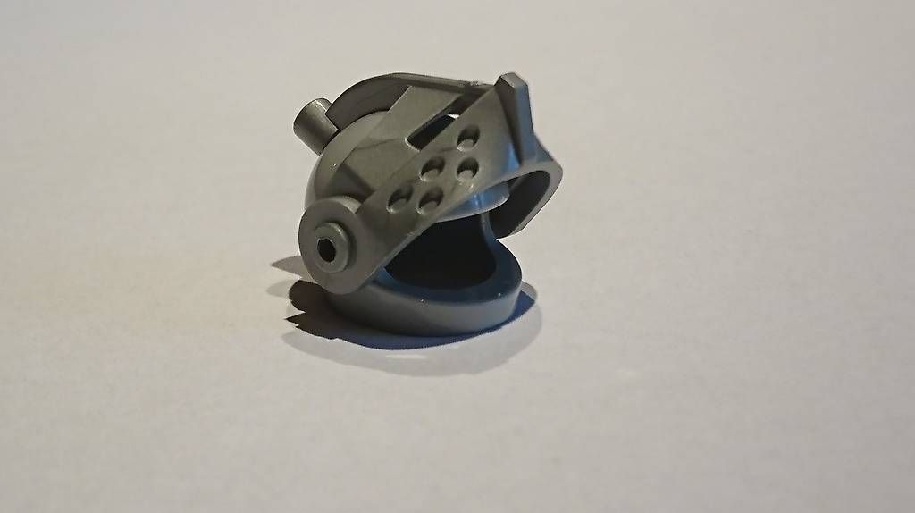 Lego Baukästen: Lego Castle-Medieval-Ritter Visier-Helm – Neu (gemäss Beschreibung) aus Schwarzenbach(Huttwil) von Padielito 1