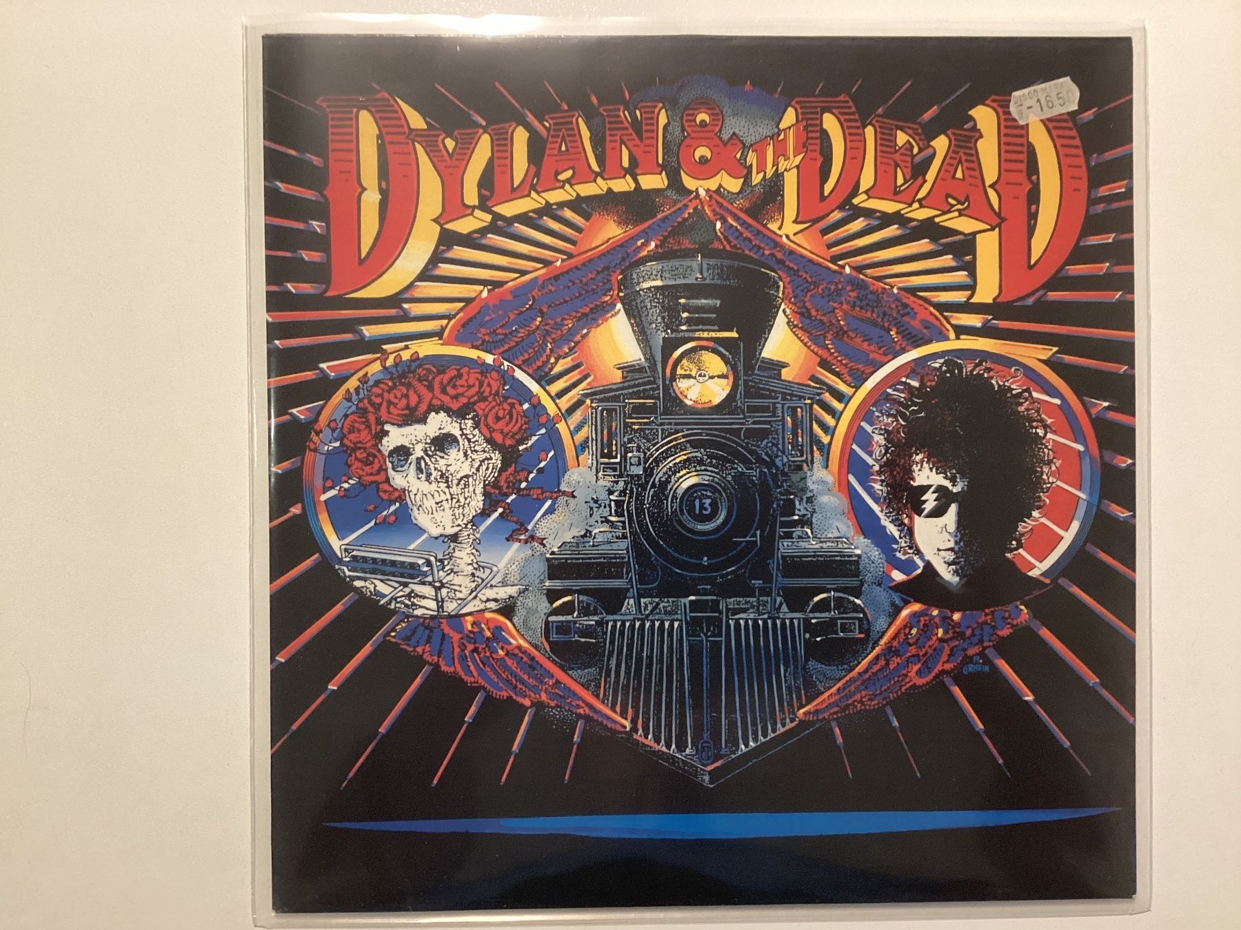 Dischi in vinile: Dylan & The Dead LP – Usato da Gutenswil venduto da Hamzian