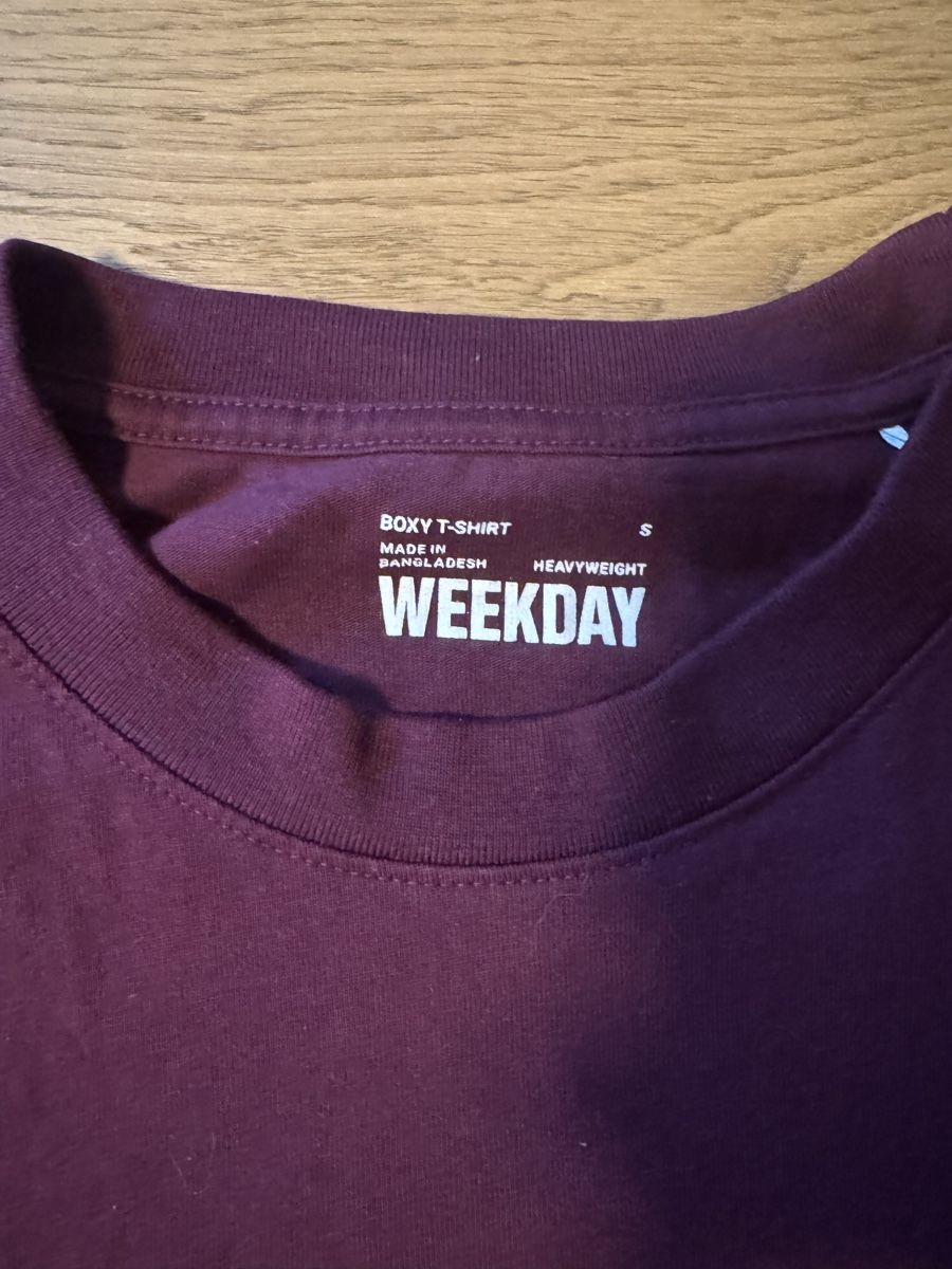 Weekday T-Shirts: Weekday T-Shirt S – Neu (gemäss Beschreibung) aus Grüningen von Jimmy20 1