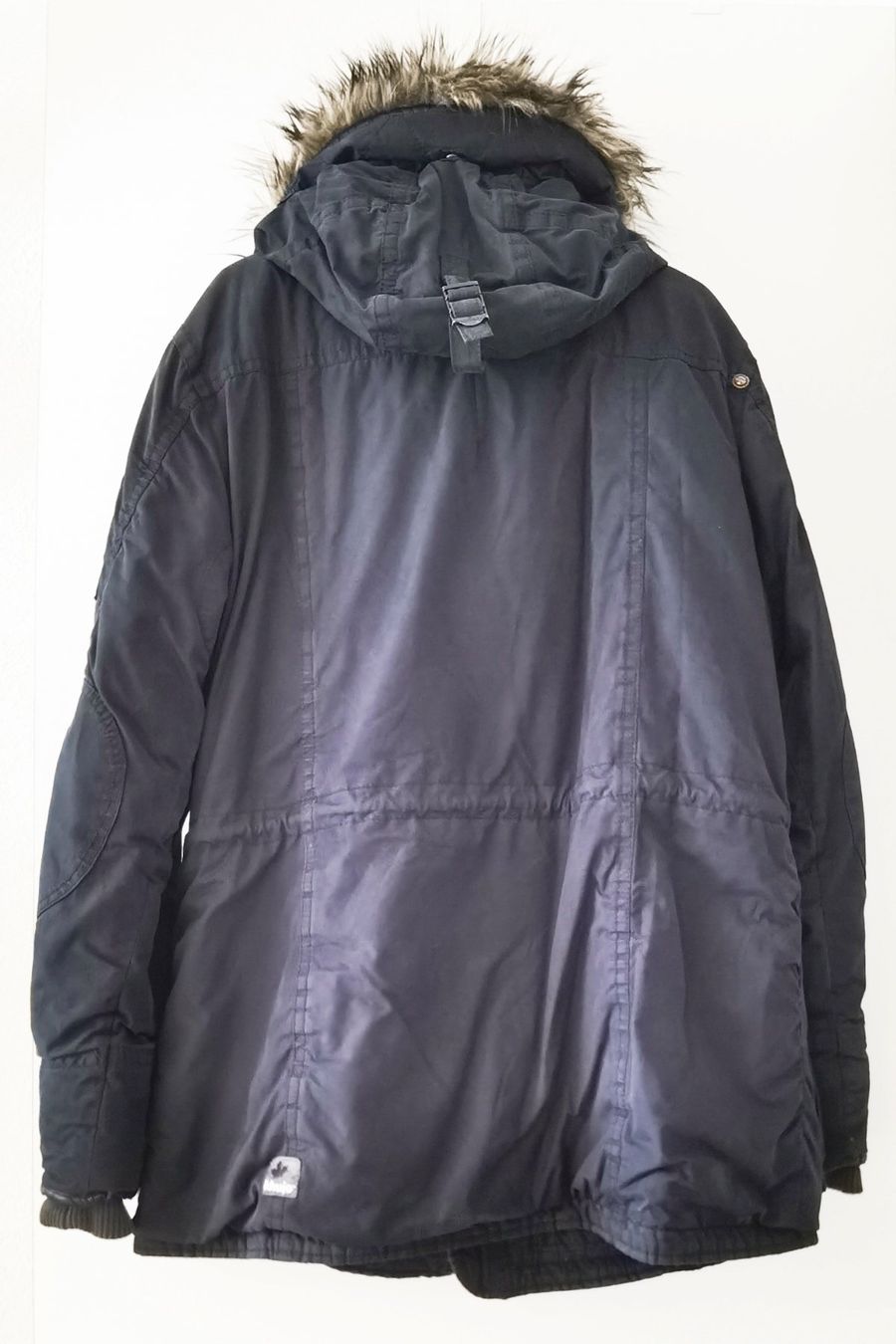 Khujo Mäntel: Winterparka Khujo, dunkelblau, XXL – Gebraucht aus Jonen von Wolfgang.Wahl 1