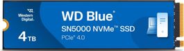 WD Blue SN5000 powered by SANDISK 4TB NVMe SSD