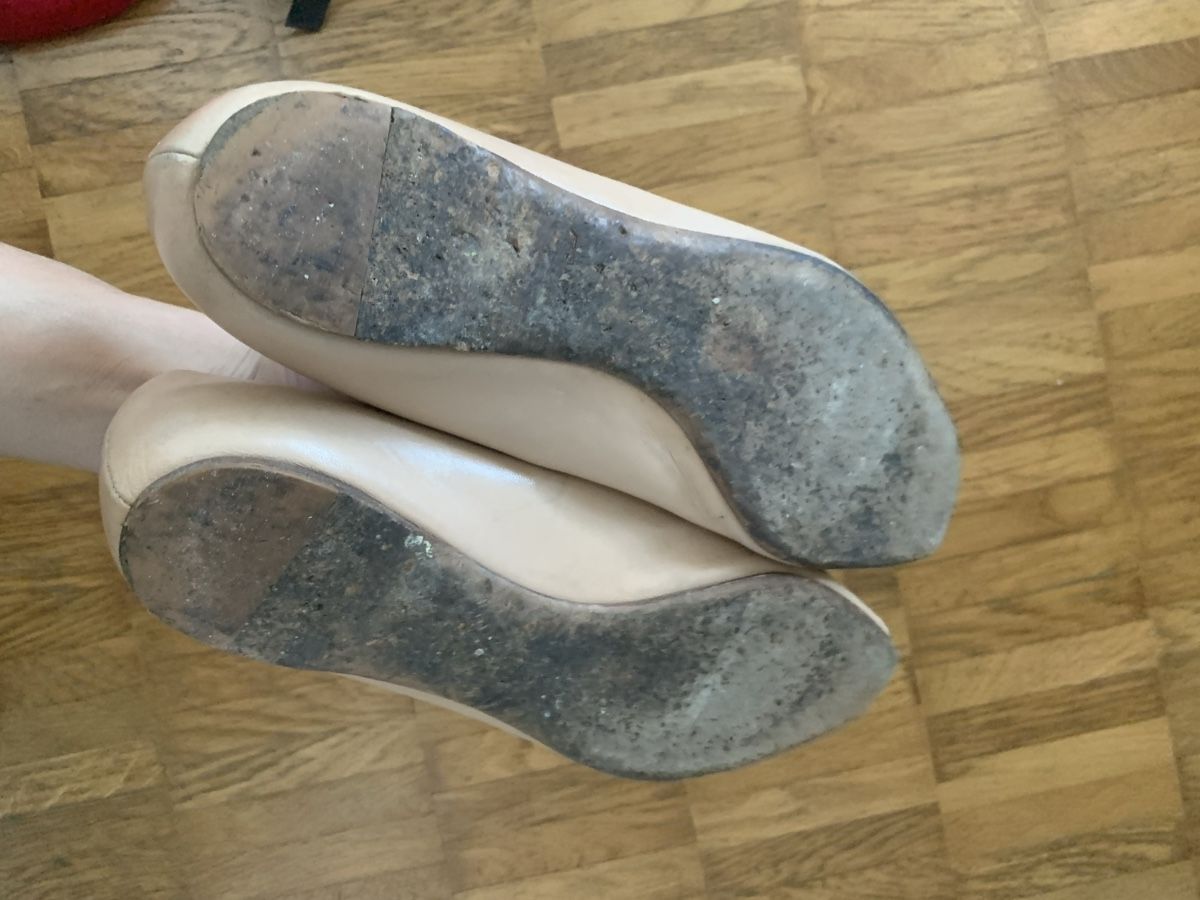 Damenschuhe: Dior ballerinas schuhe leder – Gebraucht aus Zürich von Nikuska32 3