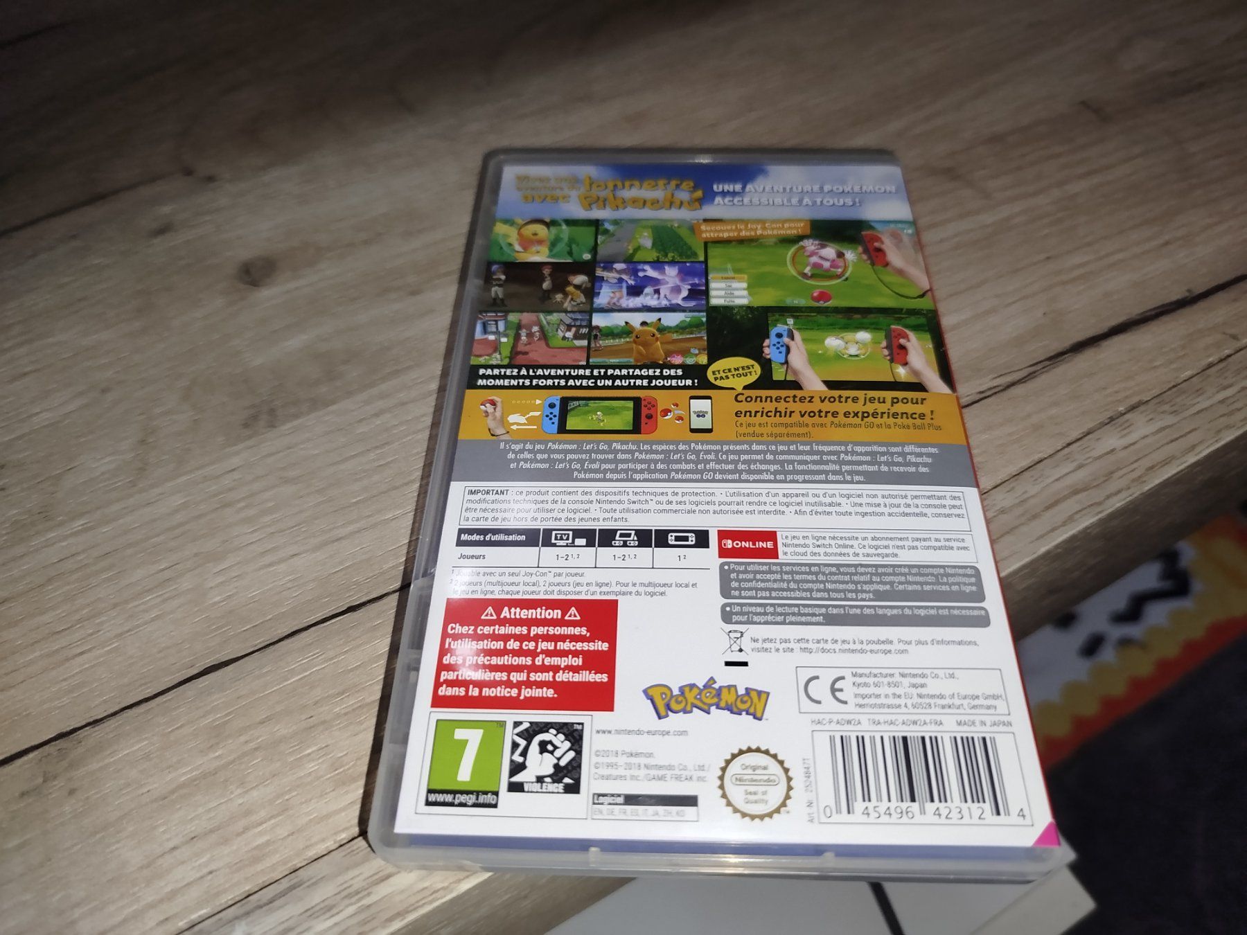 Giochi: Jeu Switch Pokémon: Let's Go, Pikachu – Usato da Aigle venduto da m.13 1
