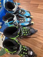 1 Paar Rollerblades Inlineskates nach Wahl verstellbar