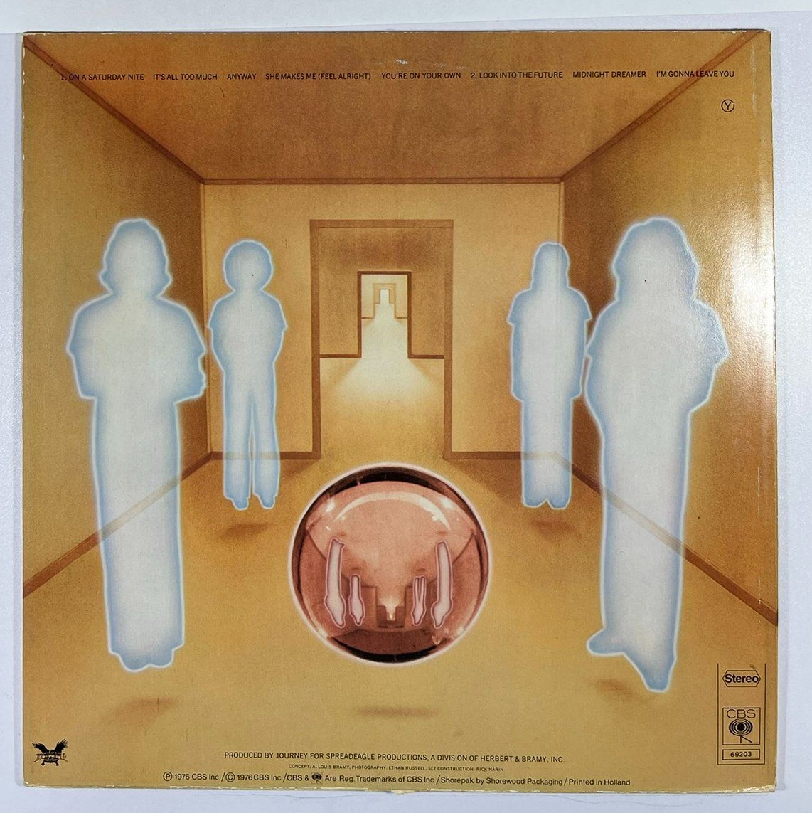 Dischi in vinile: LP: JOURNEY - Look Into The Future – Nuovo (secondo la descrizione) da Frenkendorf venduto da Yard-Sale-2000 1