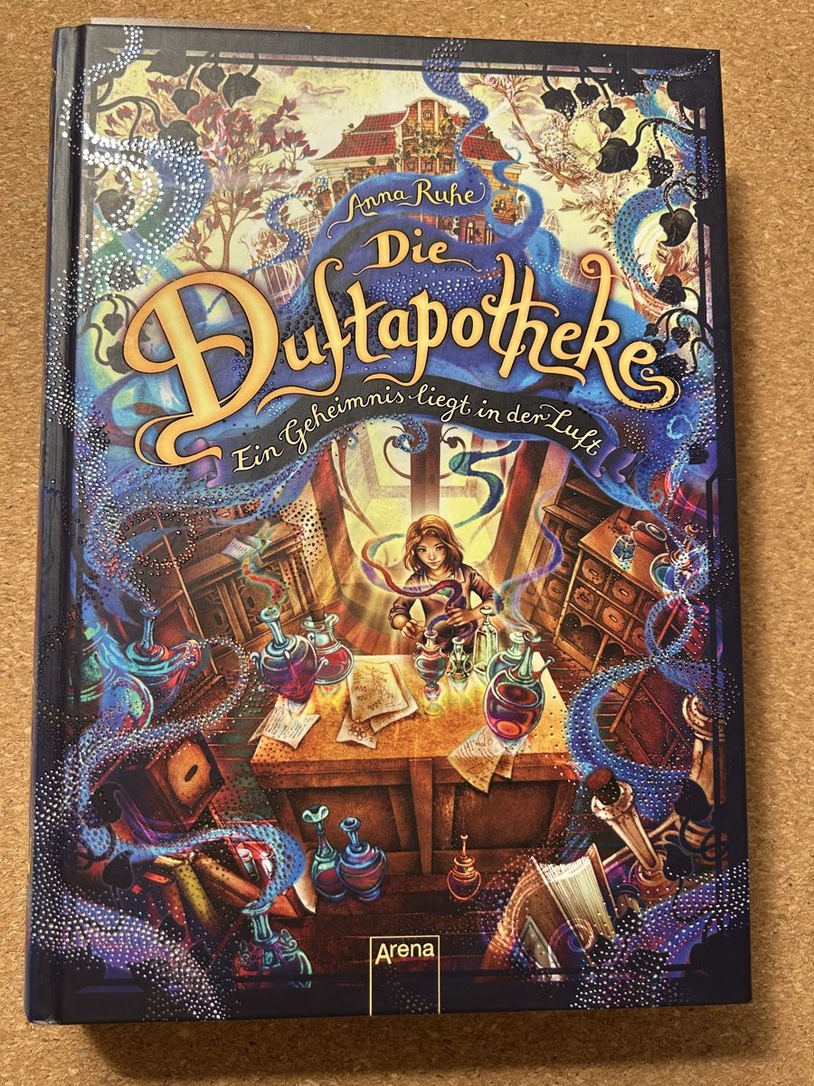 Bücher: Buch Die Duftapotheke ,Anna Ruhe – Neu (gemäss Beschreibung) aus Rüfenach AG von merlyn07