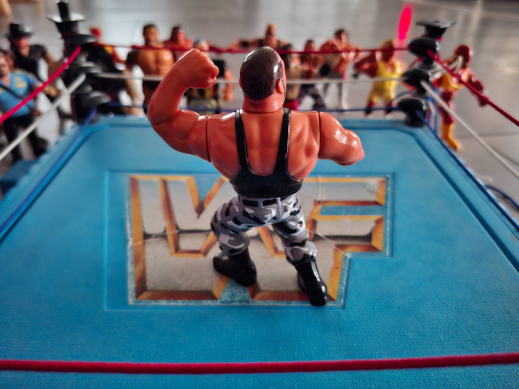 Hasbro Spielzeuge: Action Figures Hasbro WWF Bushwhacker Luke – Gebraucht aus Ruswil von Regu_Dream 1