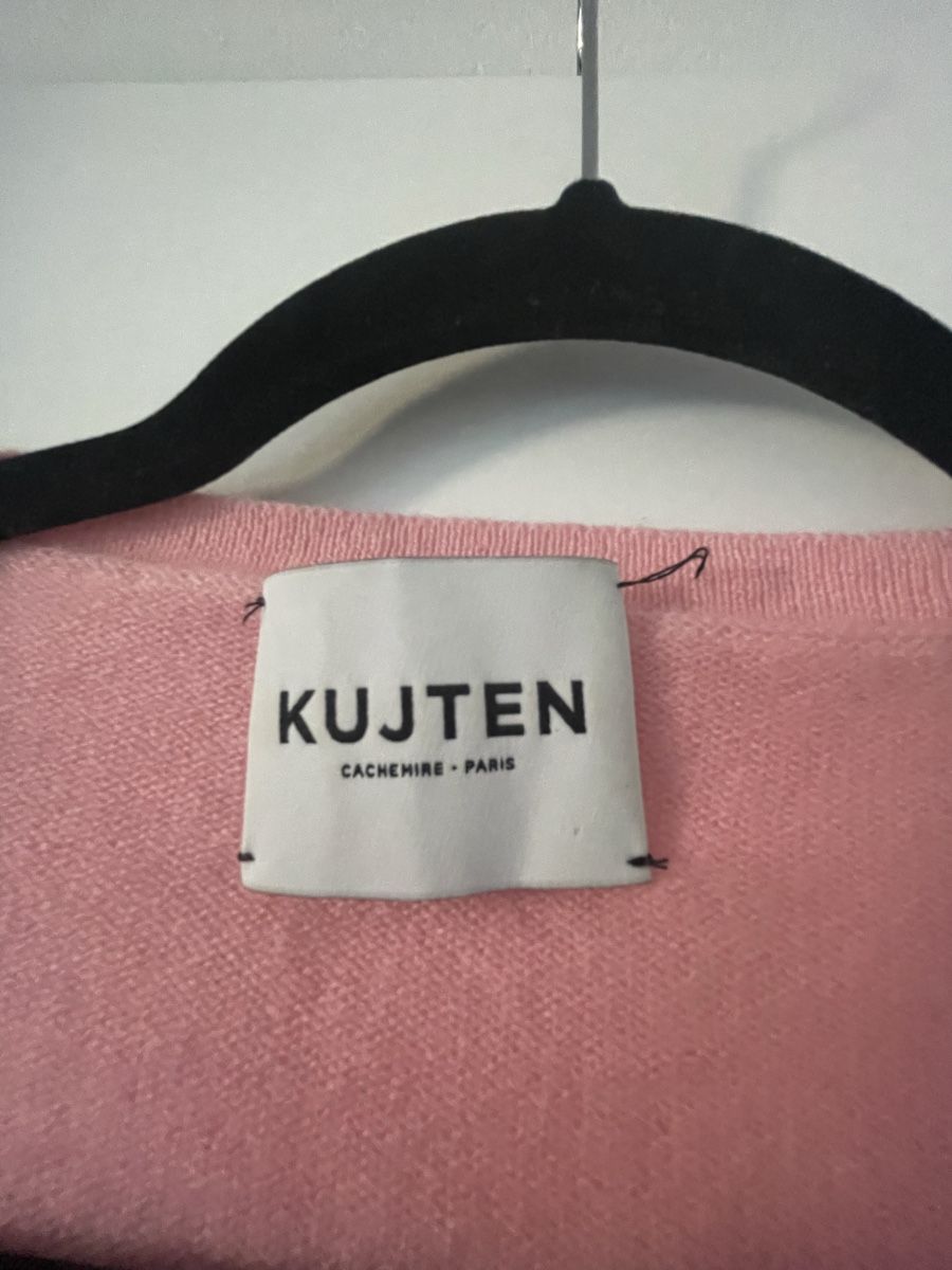 Kujten Maglioni & Felpe: rosa Kashmirpullover – Nuovo (secondo la descrizione) da Bern venduto da joelle.fuchs 1