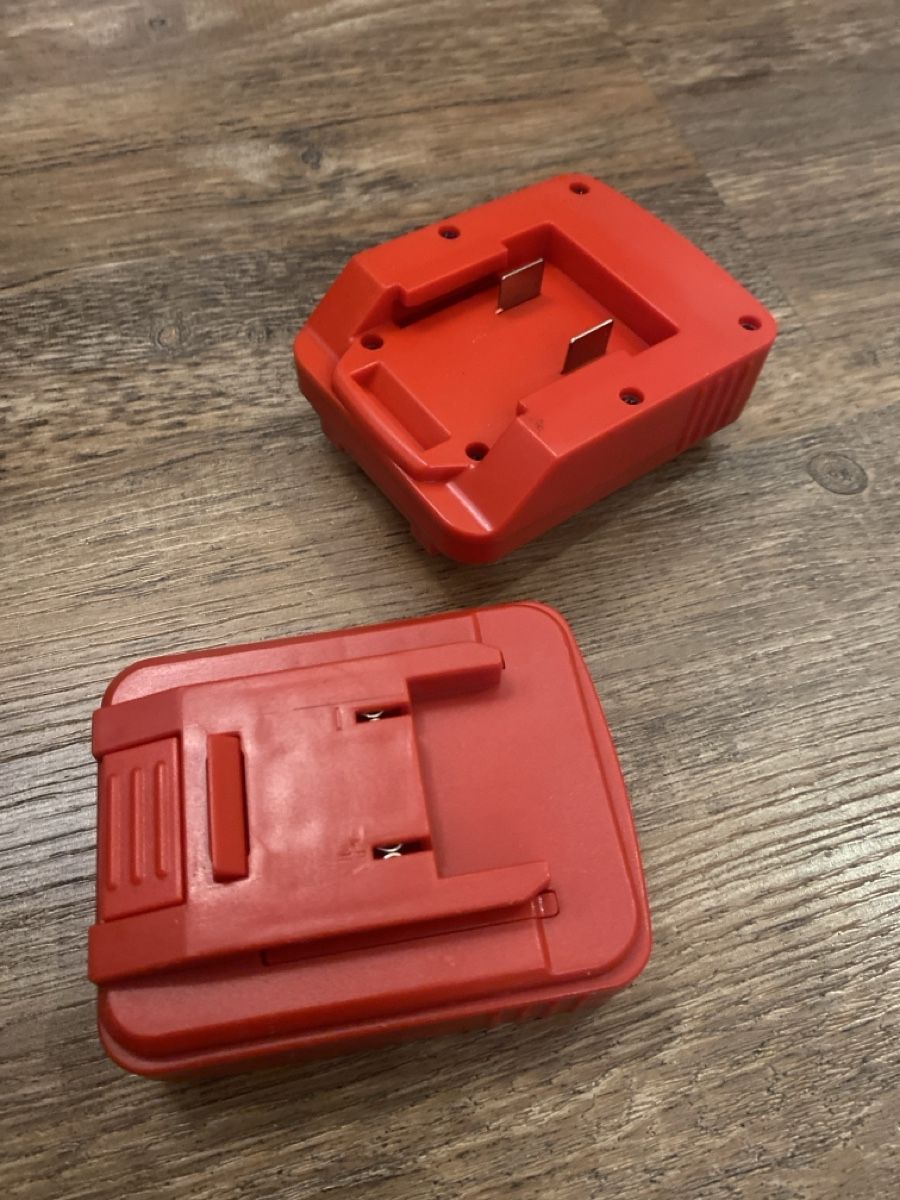 Unità & Adattatore: 2 Stück Adapter Parkside Akku => Einhell Gerät – Usato da Brugg AG venduto da nr1 1