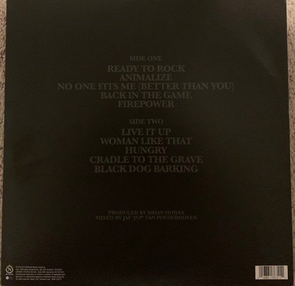 Dischi in vinile: Airbourne – Black Dog Barking – Nuovo e nell'imballaggio originale da Brittnau venduto da Zibu 1