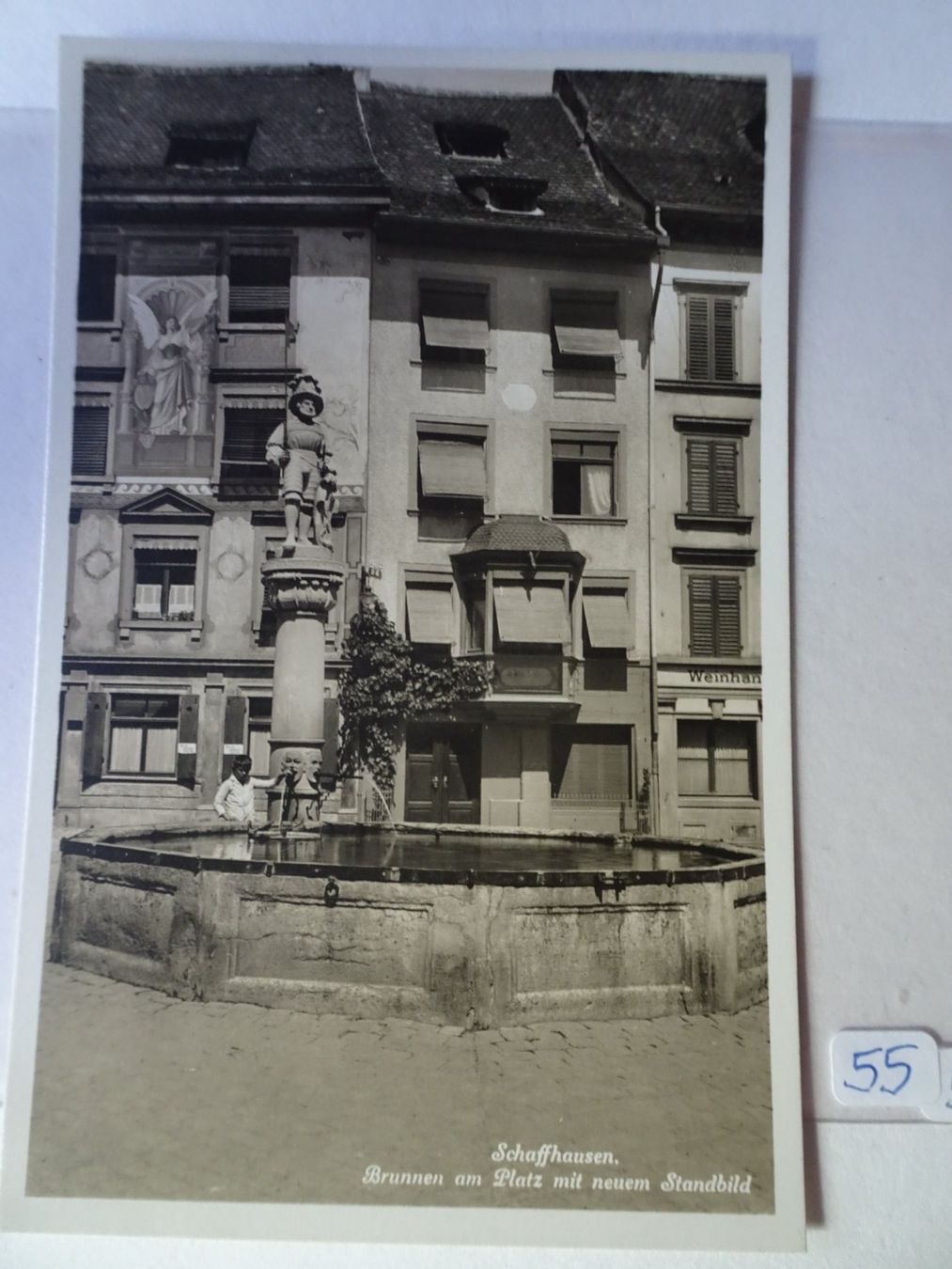 Cartoline postali: AK Schaffhausen – Usato da Schönenwerd venduto da schnitzunddrunter