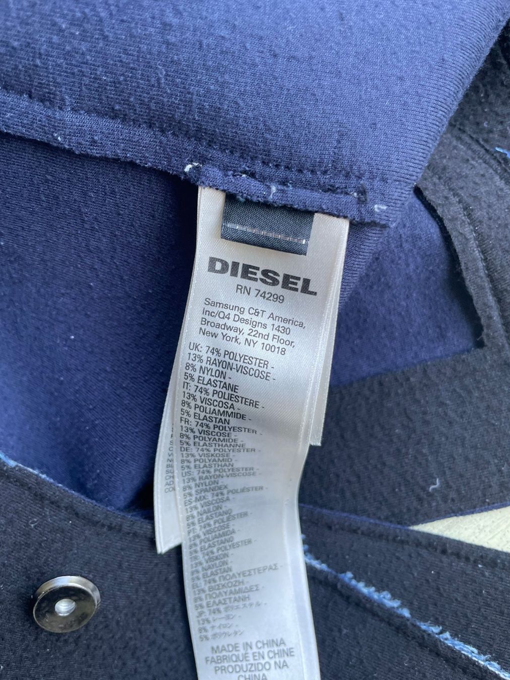 Diesel Jacken: Diesel Jacke – Gebraucht aus Ipsach von Besos 1
