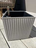 Lechuza Pflanztopf quadratisch weiss mit Bewässerung