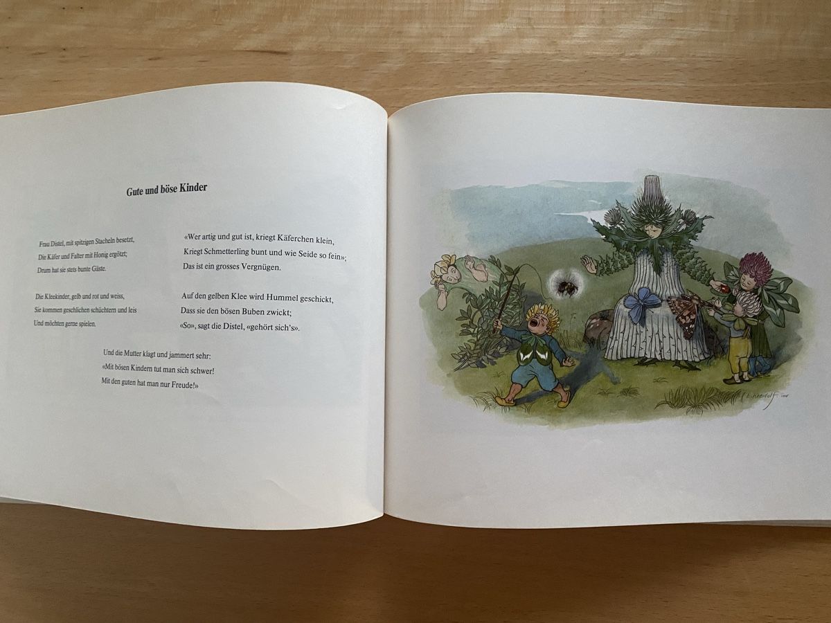 Libri: Blumen-Märchen - Ernst Kreidolf – Usato da Schwarzenburg venduto da Michellu 6