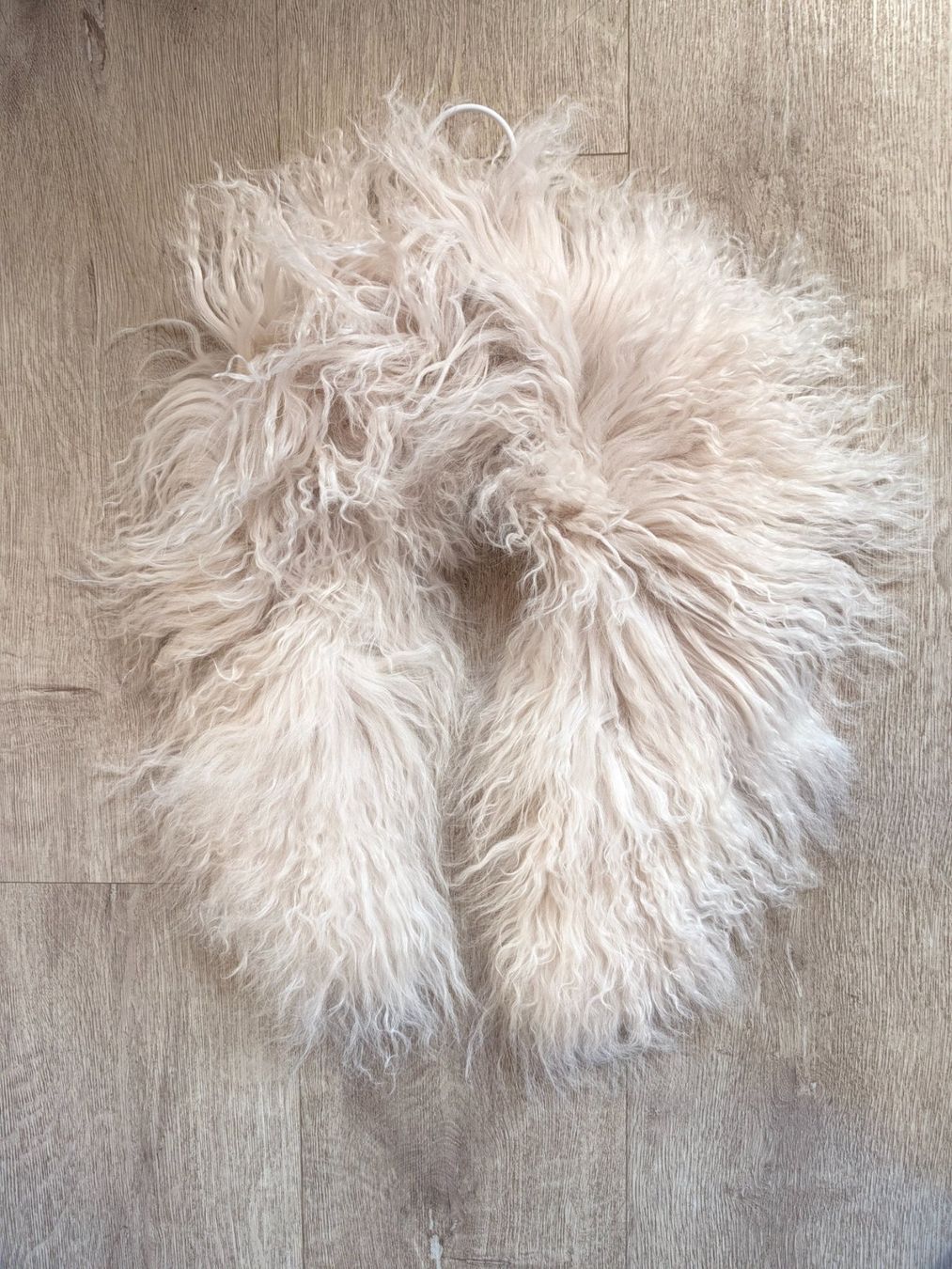 Manteaux: Sheep fell removable coat/jacket collar – Neuf (Voir description) à Altendorf par jak_lkk8 1