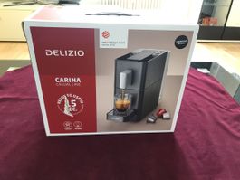 Delizio Carina Casual Line Midnight Black Kaffeemaschine neu