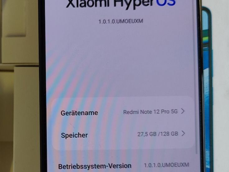 Xiaomi Redmi Note 12 Pro 5G 128GB Ab 125.Fr | Kaufen auf Ricardo