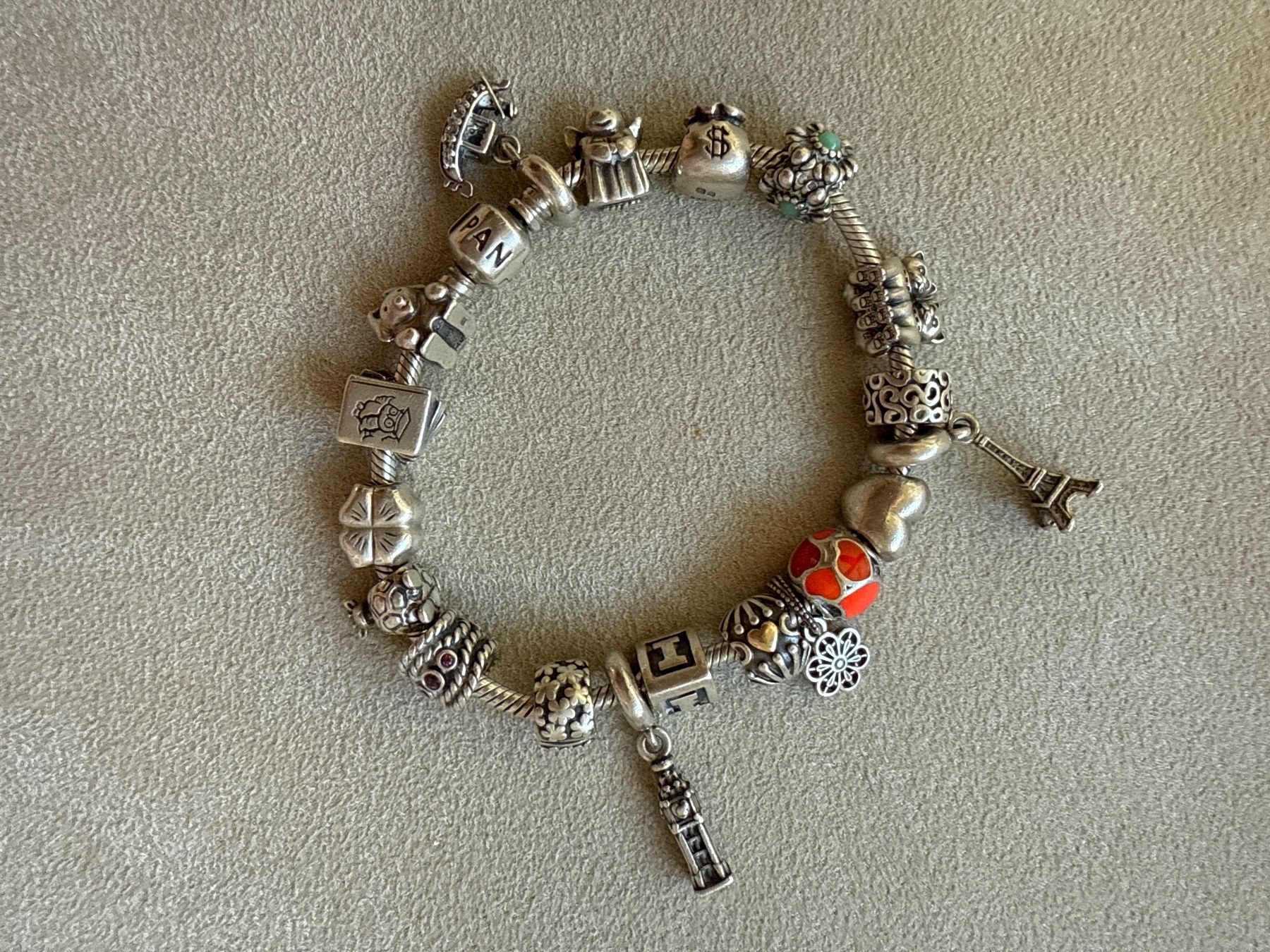 Pandora Bracciali & Braccialetti: BRACELET PANDORA – Usato da Horgen venduto da linuxrp 1