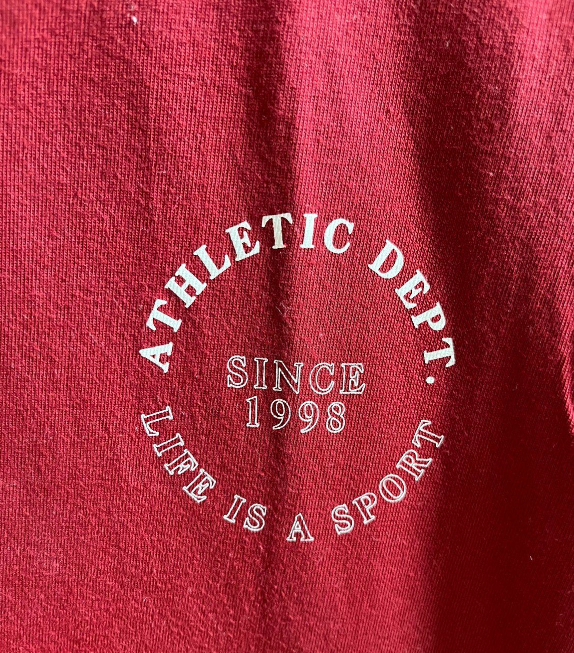 T-Shirts: T-shirt rouge – Neu (gemäss Beschreibung) aus Hauterive NE von romyberbe 2