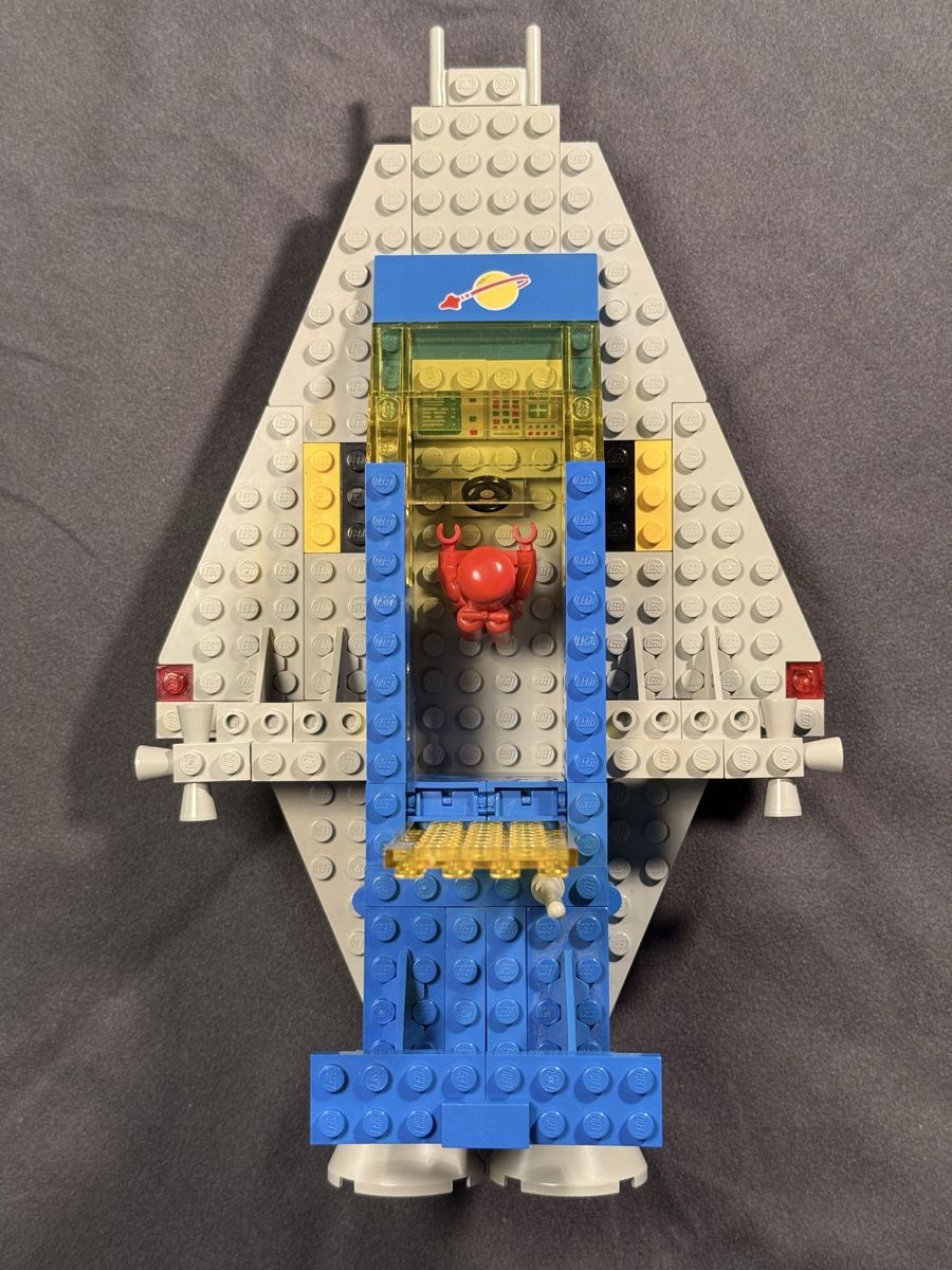 Lego Giocattoli: Lego 924 Space Cruiser – Usato da Bellinzona venduto da Alby_C. 4