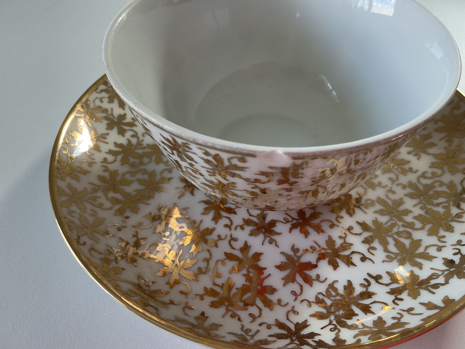 Tazze: Kaffeetasse und Untertasse – Usato da Triesen venduto da boston7 1