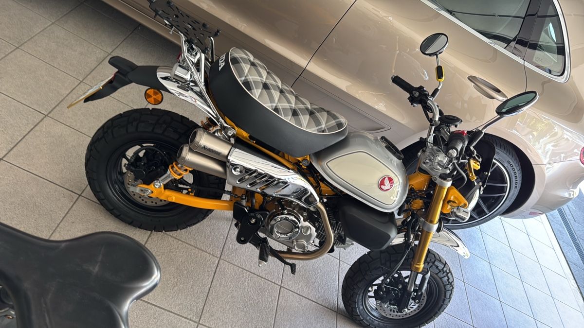 Honda Route: honda monkey – D'occasion à Egolzwil par Millennium88 4