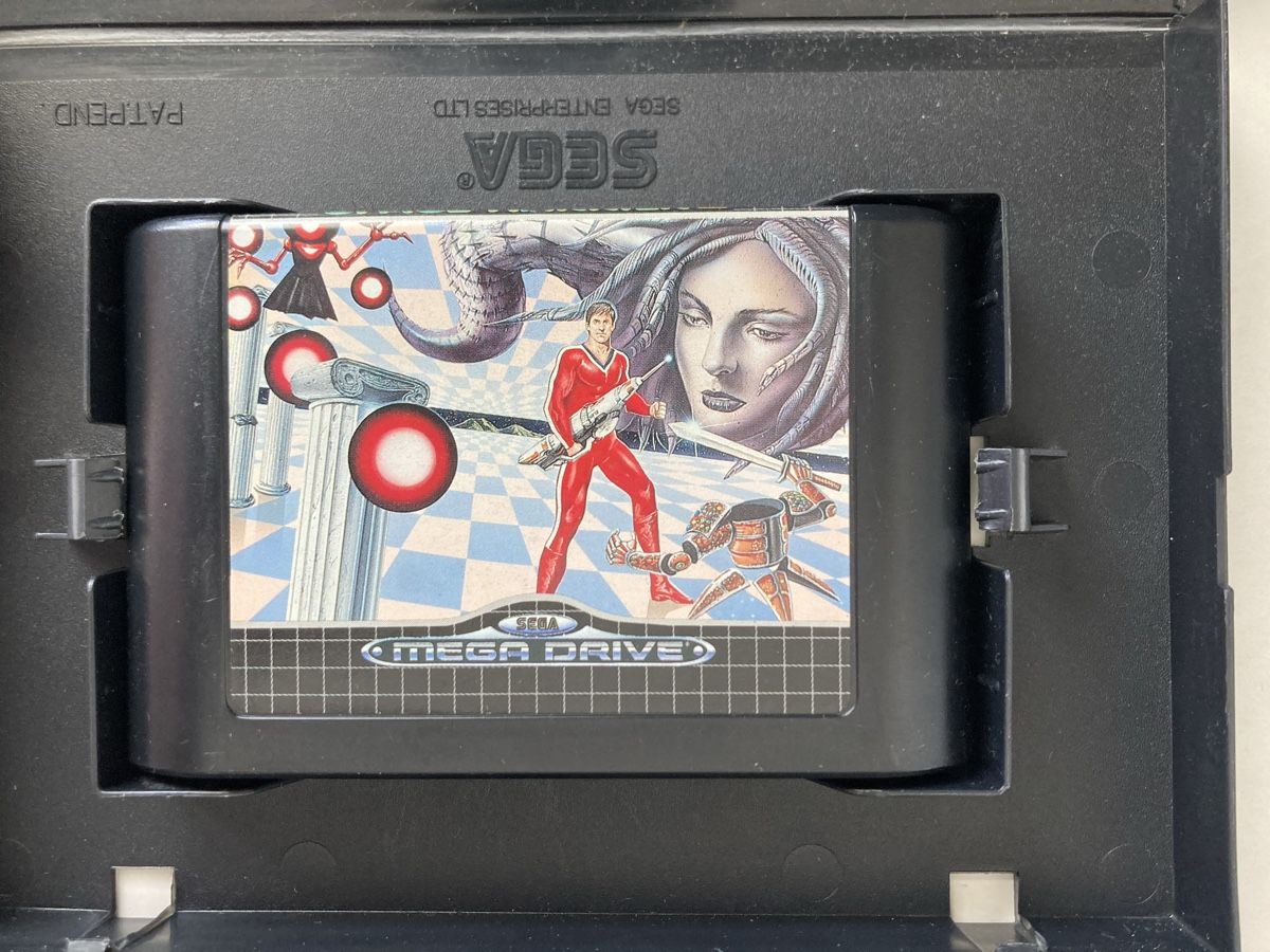 Sega Giochi: Space Harrier 2 für Sega Megadrive – Usato da Villars sur Glâne venduto da billbaroud 2