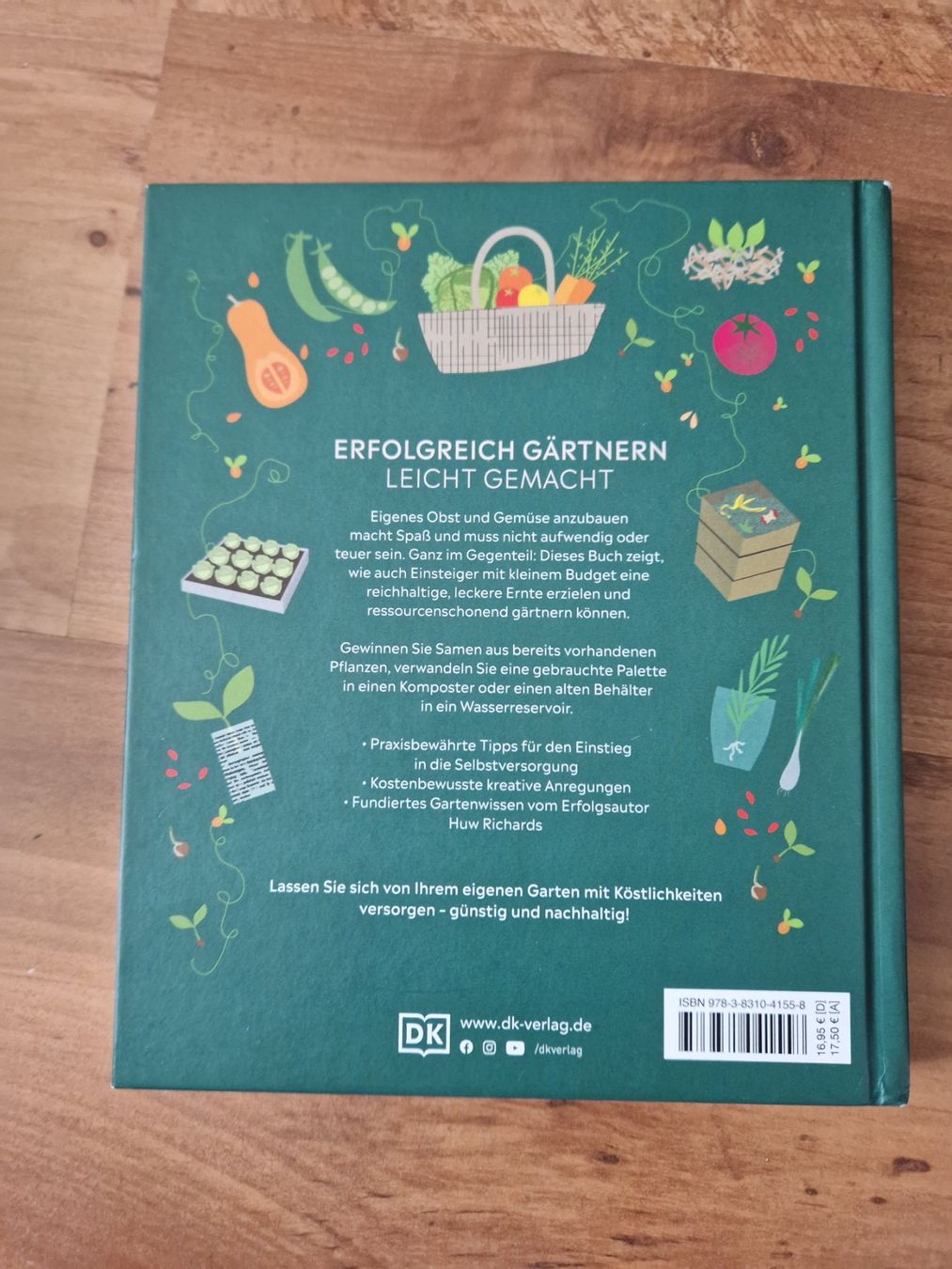 Libri: Buch, Garten – Usato da Wittenbach venduto da Xorre 1