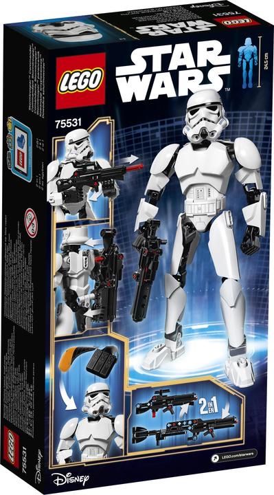 Lego Kit di costruzioni: Lego 75531 Star Wars Stormtrooper Commander – Usato da Zürich venduto da christianwillemin 3