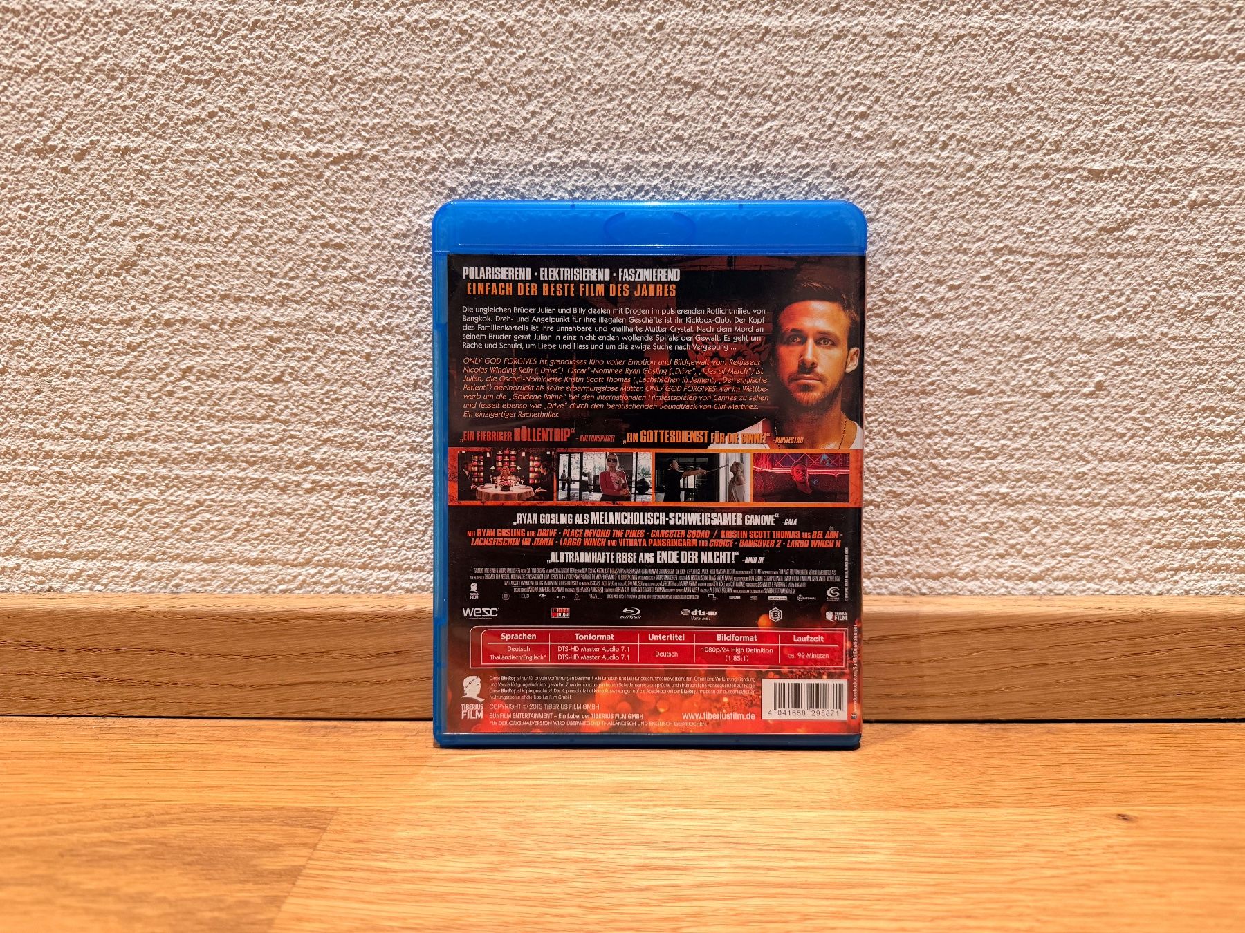 Tutti i DVDs: Only God Forgives Blu-Ray (2013) – Usato da Reinach BL venduto da Graphix 1