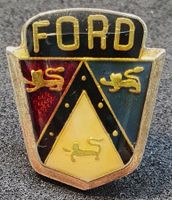 U058 - Alter Pin Ford Logo Emblem von den 40er & 50er Jahren