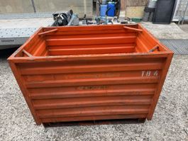 Stahlbehälter Container gebraucht