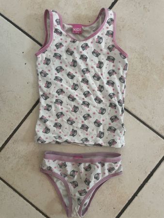 Süsses Migros Büsi Unterwäsche Set Gr.98/104