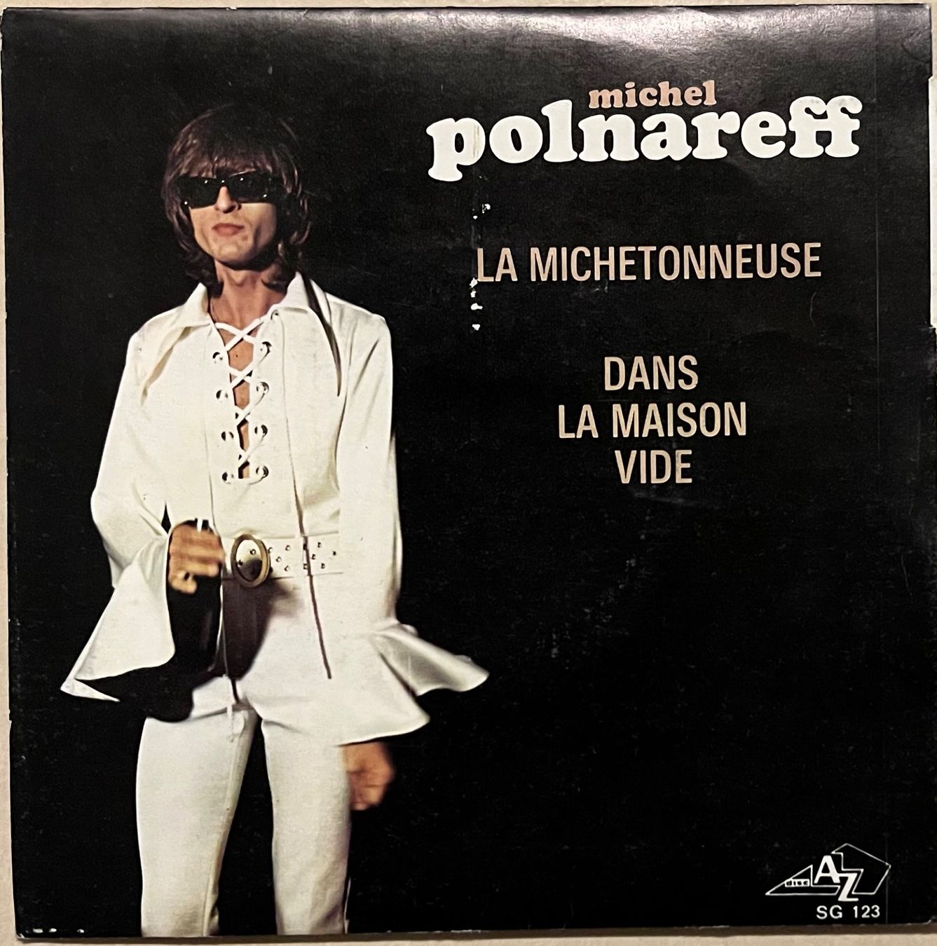 Vinyles: MICHEL POLNAREFF - LA MICHETONNEUSE – D'occasion à Bussigny par vinyl-pas-cher