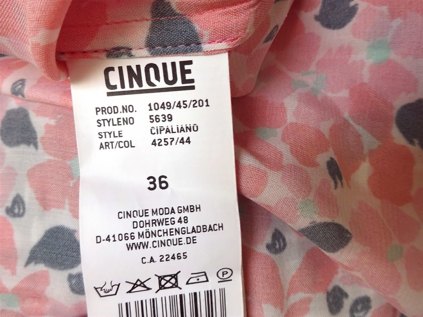 Cinque Camicette: Cinque - Neuw. weite Bluse - Grösse 36 – Usato da Zofingen venduto da Justizia_01 4