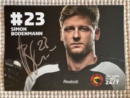 AK Autogramm von SCBern / Simon Bodenmann