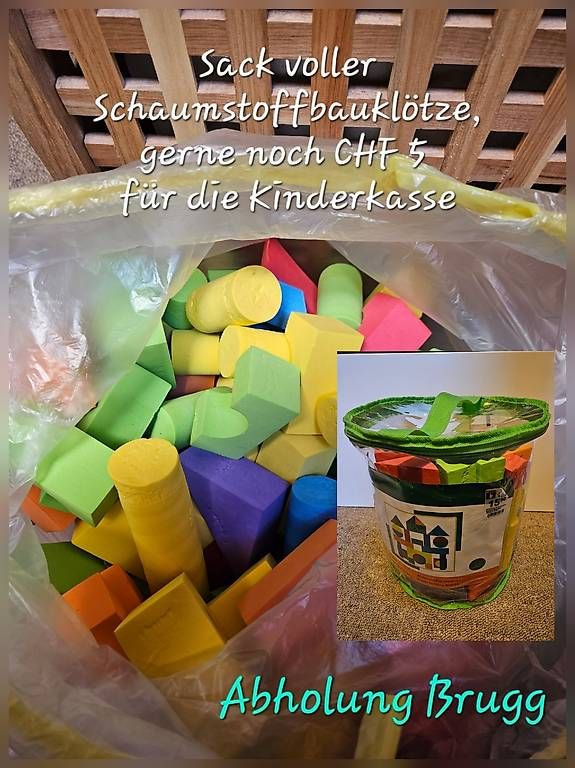 Jouets: Kinder-Spielsachen – D'occasion à Brugg AG par man_cx5c 1