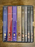 Castle  Serie Staffel 1-8 auf DVD - komplett