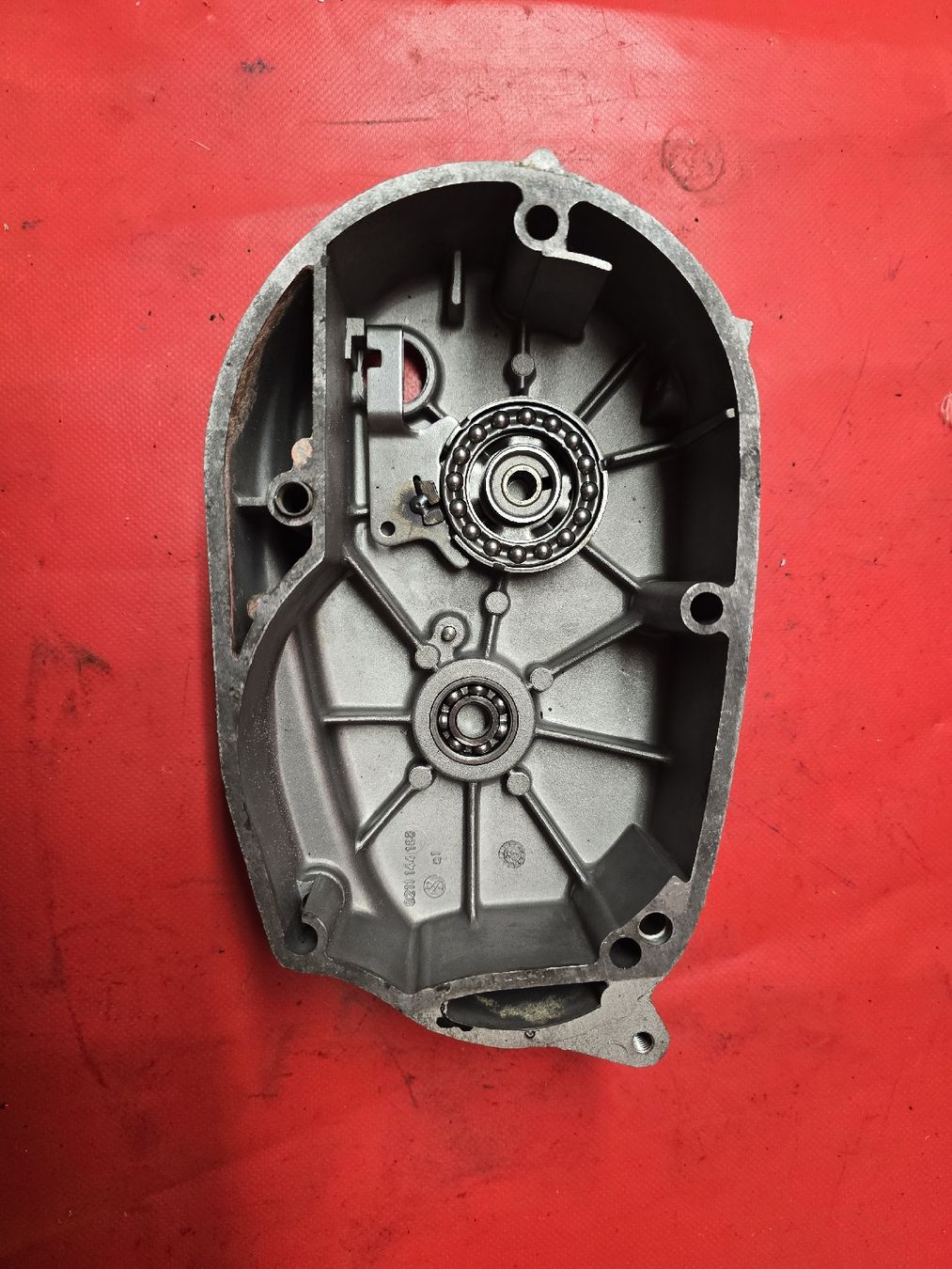 Sachs Parti ricambio per ciclomotori: Sachs 503 Getriebedeckel Automat – Usato da Aarberg venduto da 2002stefan 1