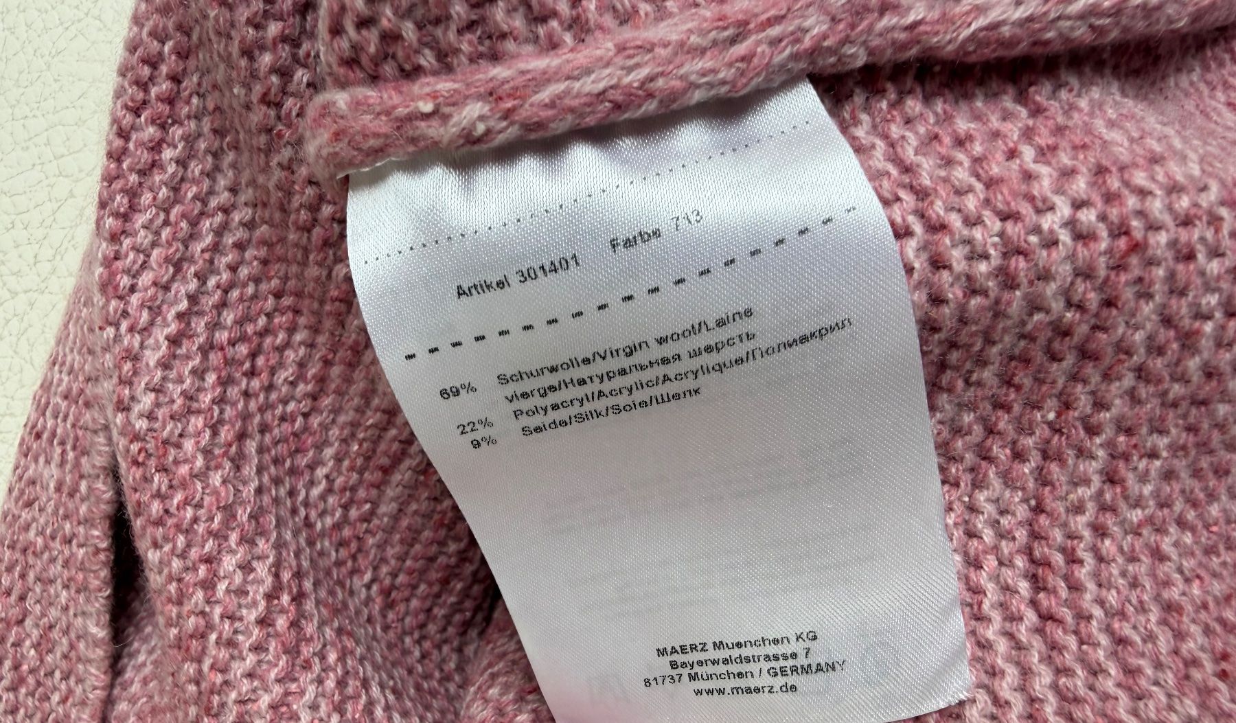 Pullover & Sweatshirts: Maerz Wolle / Seide Pulli Gr.36 – Gebraucht aus Unterägeri von Jutka_04 4