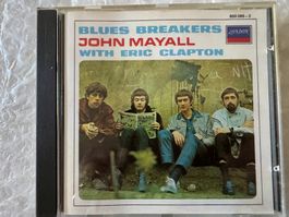 Blues Breakers John Mayall with Eric Clapton (Decca 1966)