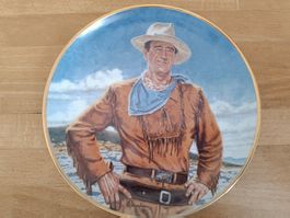 Porzellan-Sammelteller The Duke John Wayne